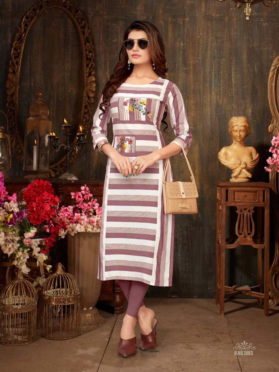 Shivasuki Soft Style Cotton Daily Wear Kurtis Set Shivasuki Soft Style Cotton Daily Wear Kurtis Set